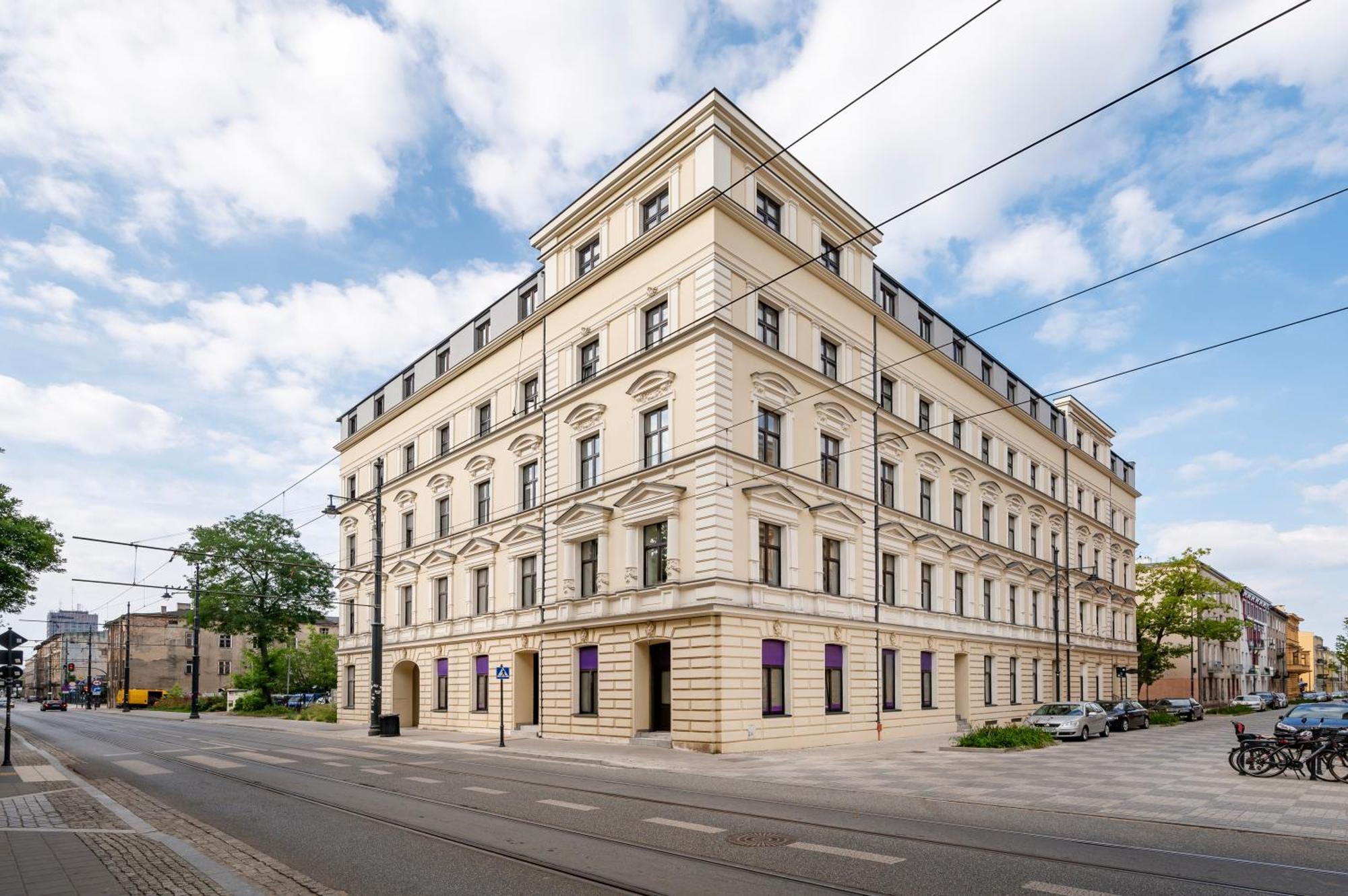 Kilinskiego City Centre Studio Лодз Екстериор снимка